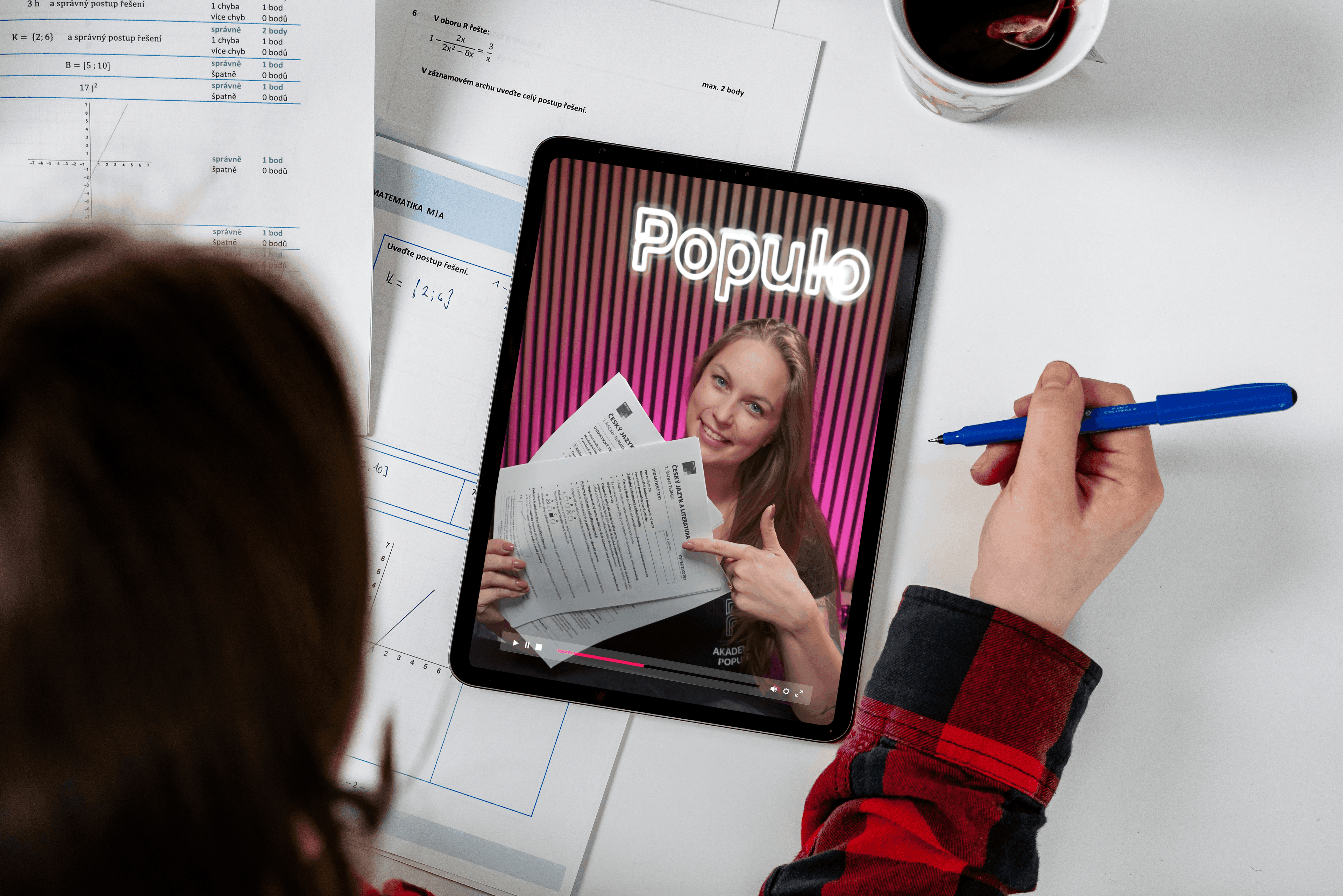 Jak s testy pracovat?