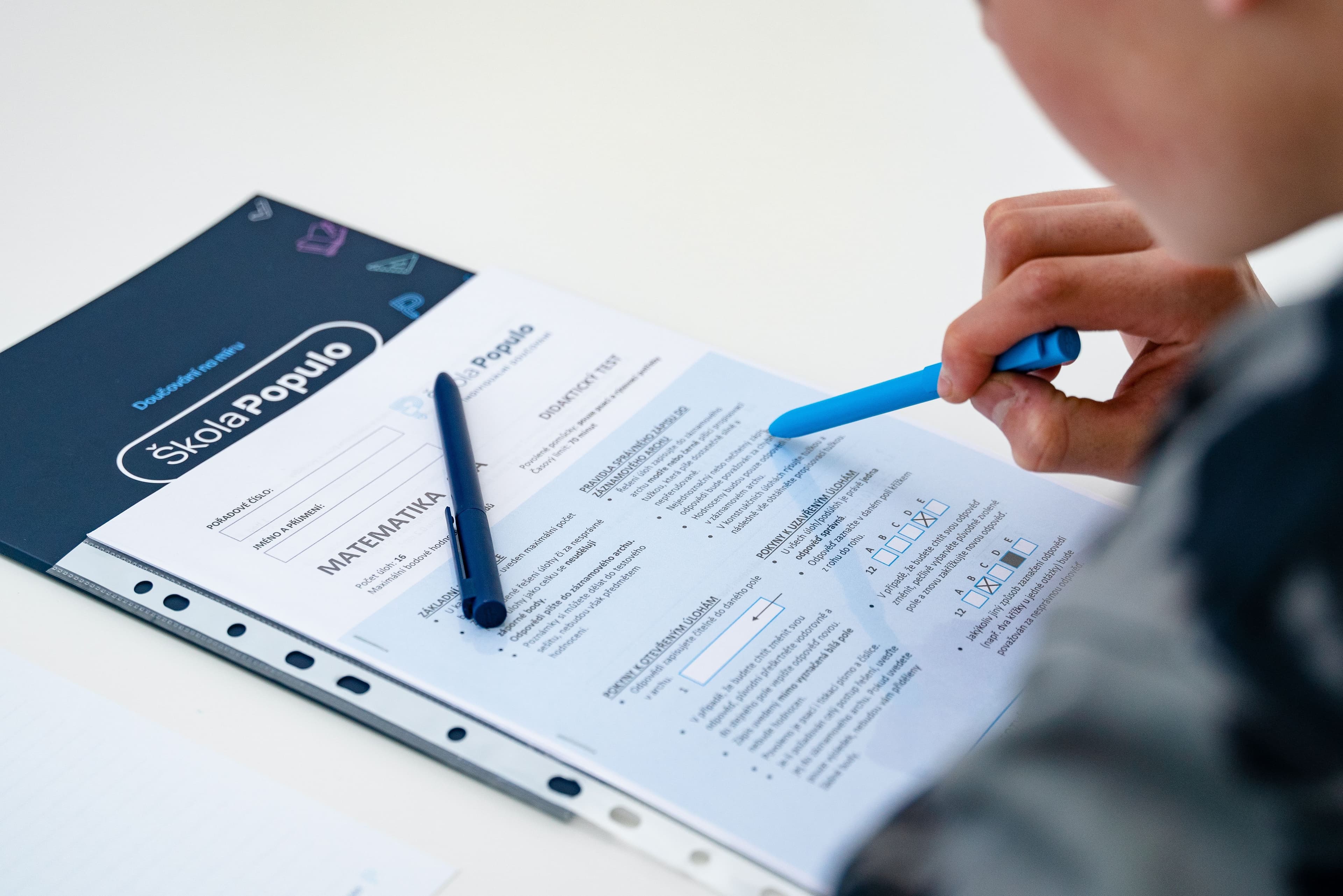 10 videořešení našich vlastních testů dle CERMAT požadavků